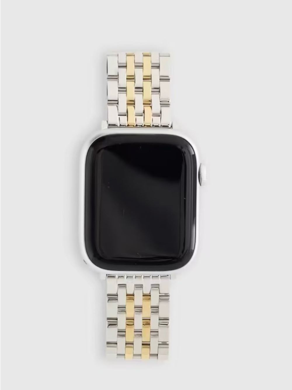 New! Quince Apple Watch Band Stainless Steel Silver Gold Bracelet 38-42mm